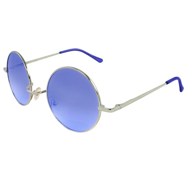 MLC EYEWEAR Retro Round Sunglasses