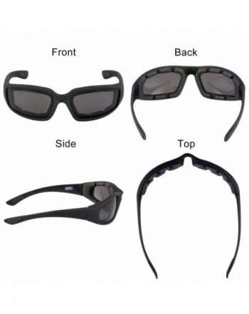 Wrap sunglasses