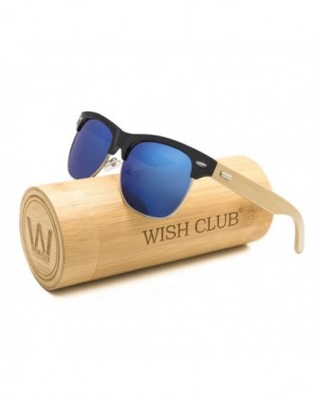 WISH CLUB Handmade Sunglasses Classical