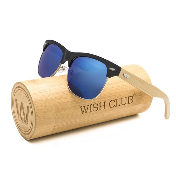 WISH CLUB Handmade Sunglasses Classical