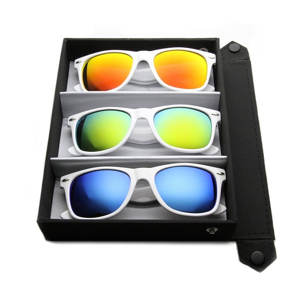 zeroUV Hipster Fashion Mirror Sunglasses