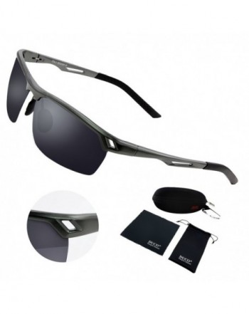 Sports Polarized Sunglasses Glasses Gunmetal