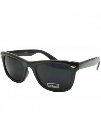 Black Classic Blues Sunglasses Super