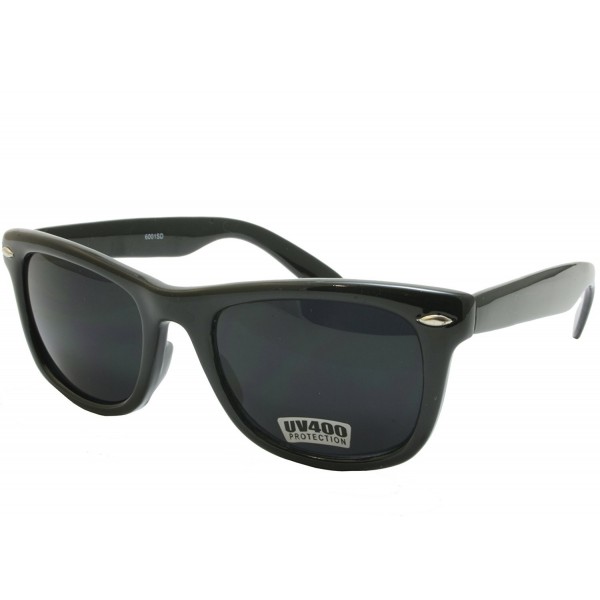 Black Classic Blues Sunglasses Super
