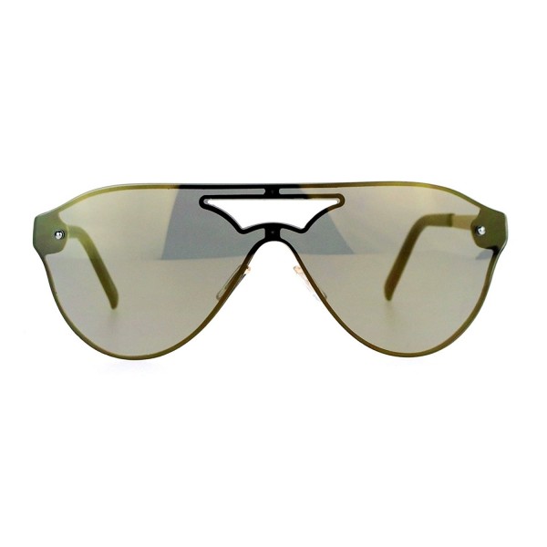 SA106 Futuristic Robotic mirrored Sunglasses