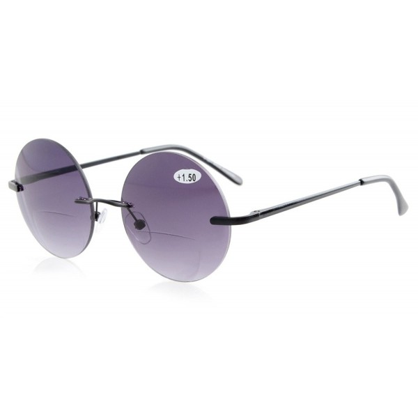 Eyekepper Readers Spring Hinges Rimless Sunglasses