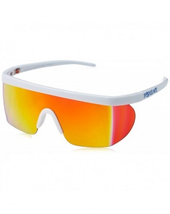 Unisex Performance Sport Mirrored Sunglasses