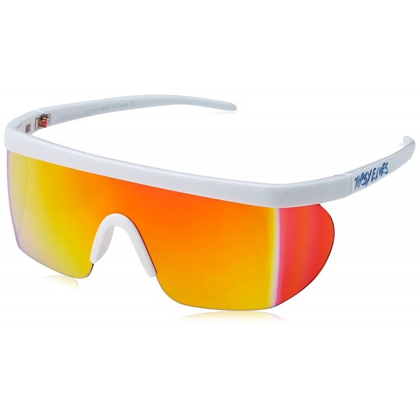 Unisex Performance Sport Mirrored Sunglasses