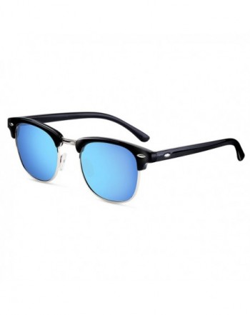 FEIDU Polarized Clubmaster Sunglasses FD3030