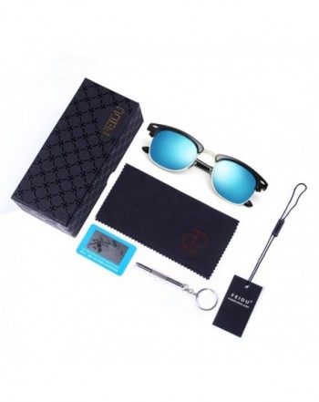 Rimless sunglasses