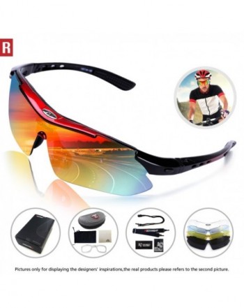 Rocknight Polarized Sunglasses Interchangeable Protection