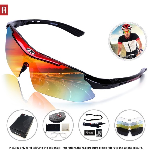 Rocknight Polarized Sunglasses Interchangeable Protection