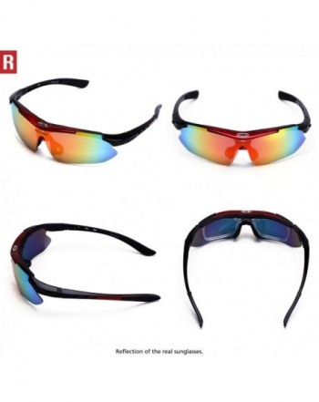 Rimless sunglasses