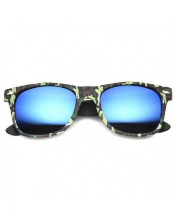 zeroUV Temple Square Colored Sunglasses