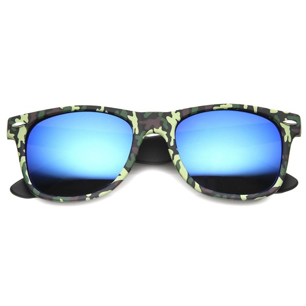 zeroUV Temple Square Colored Sunglasses