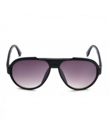 Eason Eyewear Accented Aviator Sunglasses