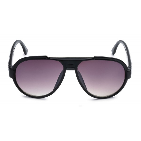 Eason Eyewear Accented Aviator Sunglasses