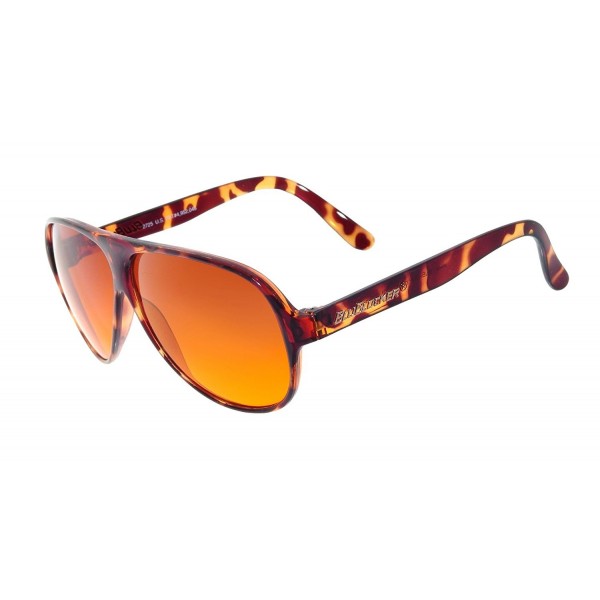 Official BluBlocker Aviator Tortoise Sunglasses