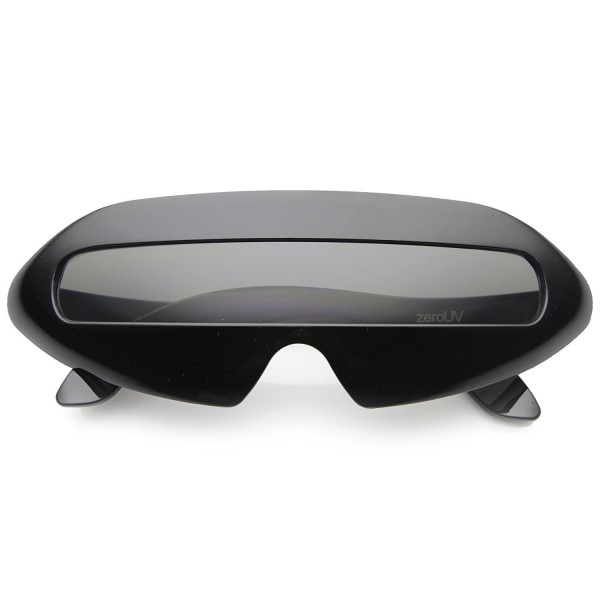 zeroUV Futuristic Novelty Cyclops Sunglasses