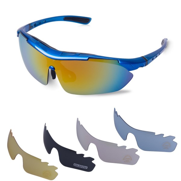 Polarized Sunglasses Interchangeable KuKoTi Protection