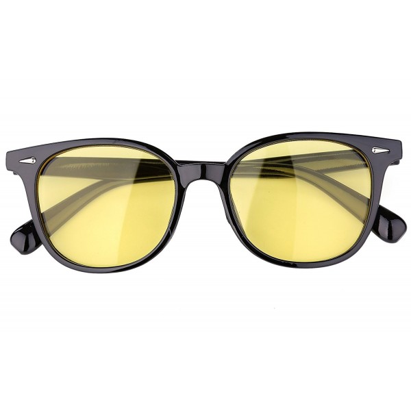 wayfarer yellow lens