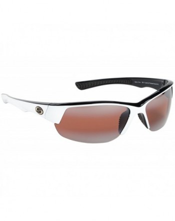 Strike King Polarized Sunglasses White Black