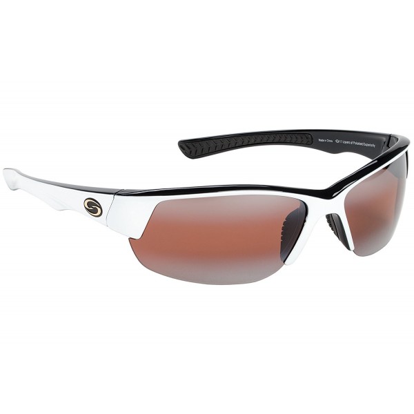 Strike King Polarized Sunglasses White Black