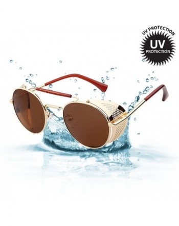 LOMOL Steampunk Personality Protection Sunglasses