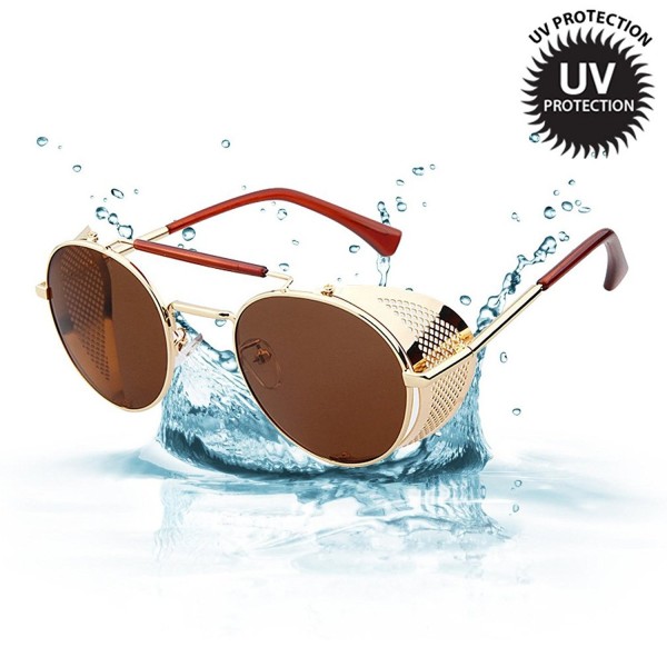 LOMOL Steampunk Personality Protection Sunglasses