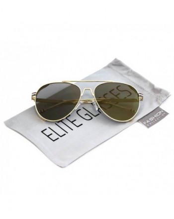 Aviator Hipster Multicoloured Mirrored Sunglasses