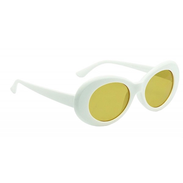 WebDeals Round Sunglasses Lenses Yellow