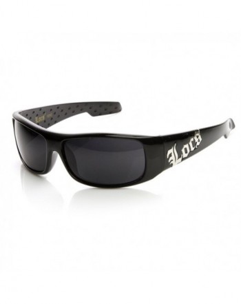 Locs Eyewear Hardcore Sunglasses Black Silver