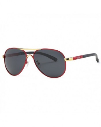 Kimorn Polarized Sunglasses Pilot Glasses