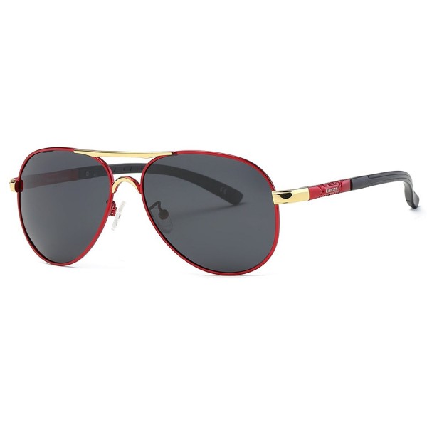 Kimorn Polarized Sunglasses Pilot Glasses
