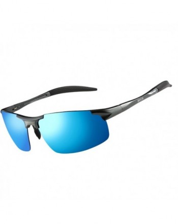 Sports Polarized Sunglasses Glasses Gunmetal