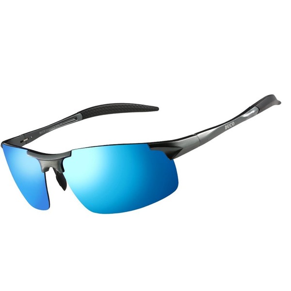 Sports Polarized Sunglasses Glasses Gunmetal