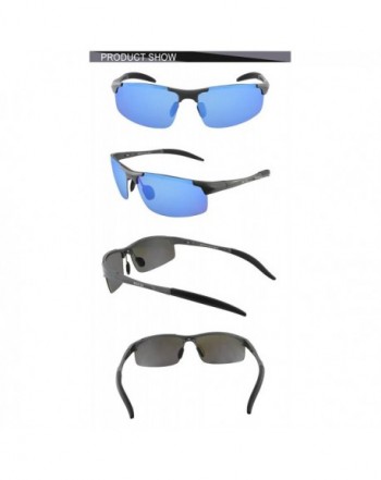 Rimless sunglasses