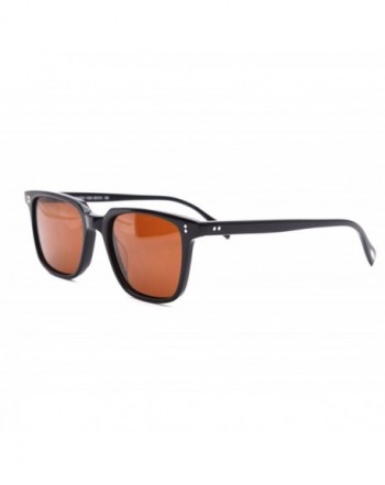 EyeGlow Vintage Square Sunglasses Polarized