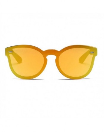 Rimless sunglasses