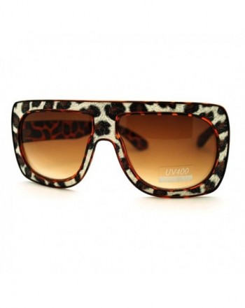 Tortoise Oversized Sunglasses Glitter Animal