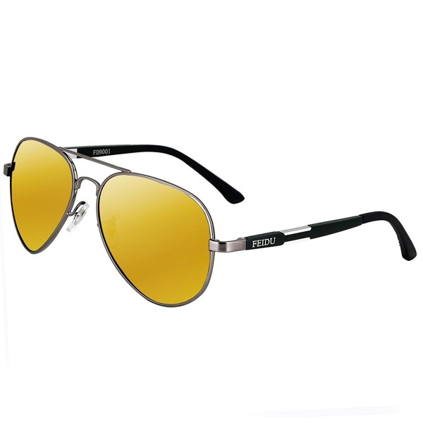 FEIDU Polarized Vintage Sunglasses sunglasses
