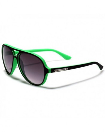 Matte Frame Style Aviator Sunglasses