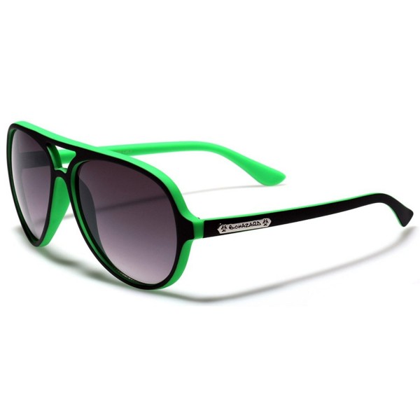 Matte Frame Style Aviator Sunglasses