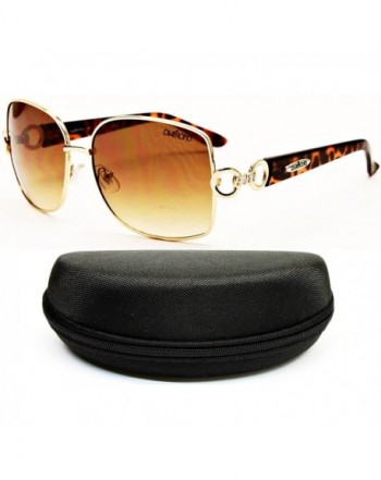 D5028 CC Diamond Eyewear Oversized Sunglasses