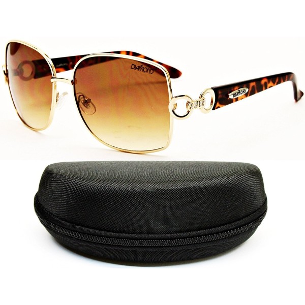 D5028 CC Diamond Eyewear Oversized Sunglasses