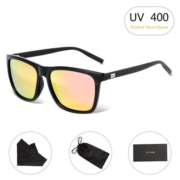 Polarized Sunglasses RAYSUN Aluminum Driving