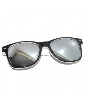 Fashion Vintage Sunglasses Multicolor Black Mirror
