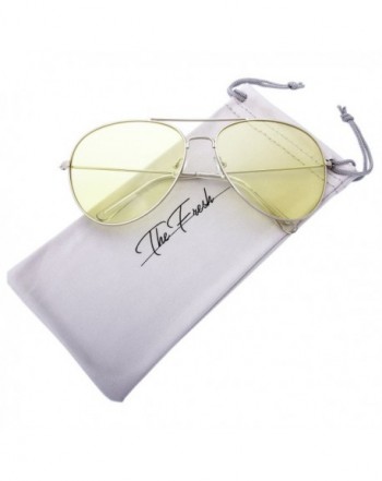 Fresh Classic Oversized Sunglasses 5 Silver