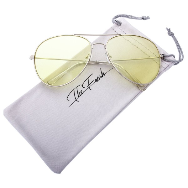 Fresh Classic Oversized Sunglasses 5 Silver