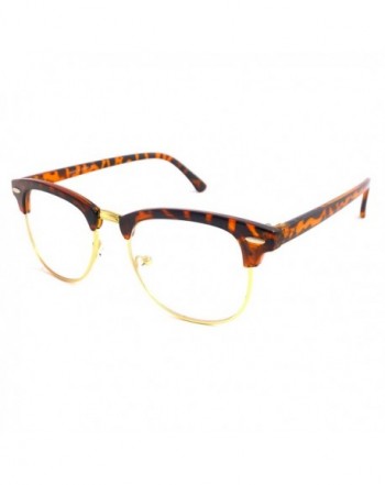 Vintage Inspired Classic Rimmed Glasses